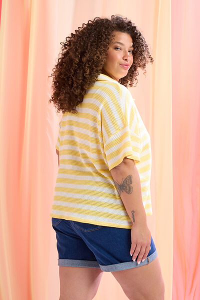Chemise en maille femme
