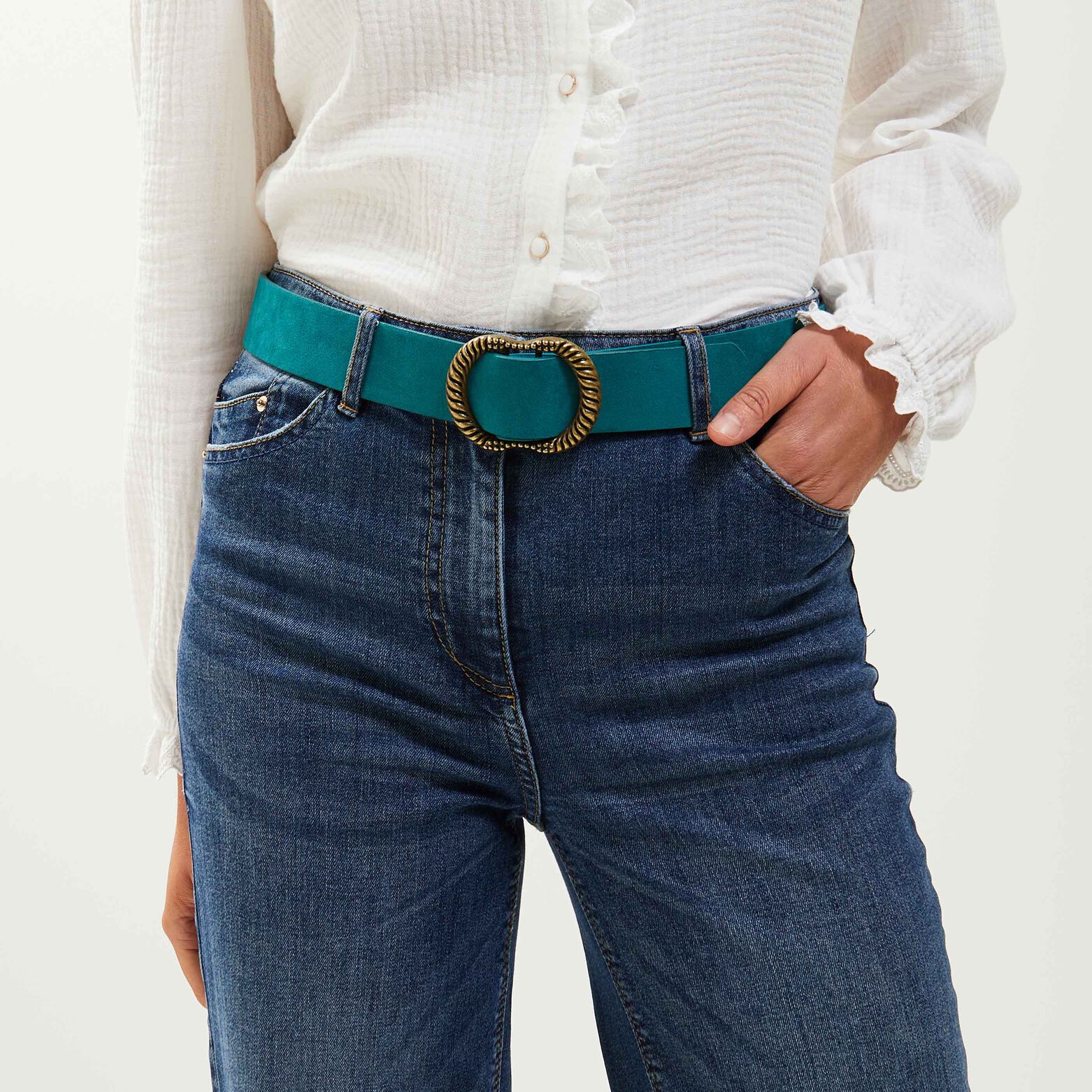 Ceinture suédine femme