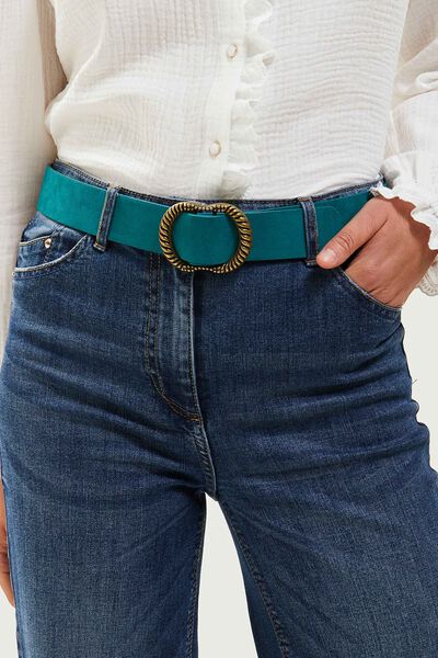 Ceinture suédine femme