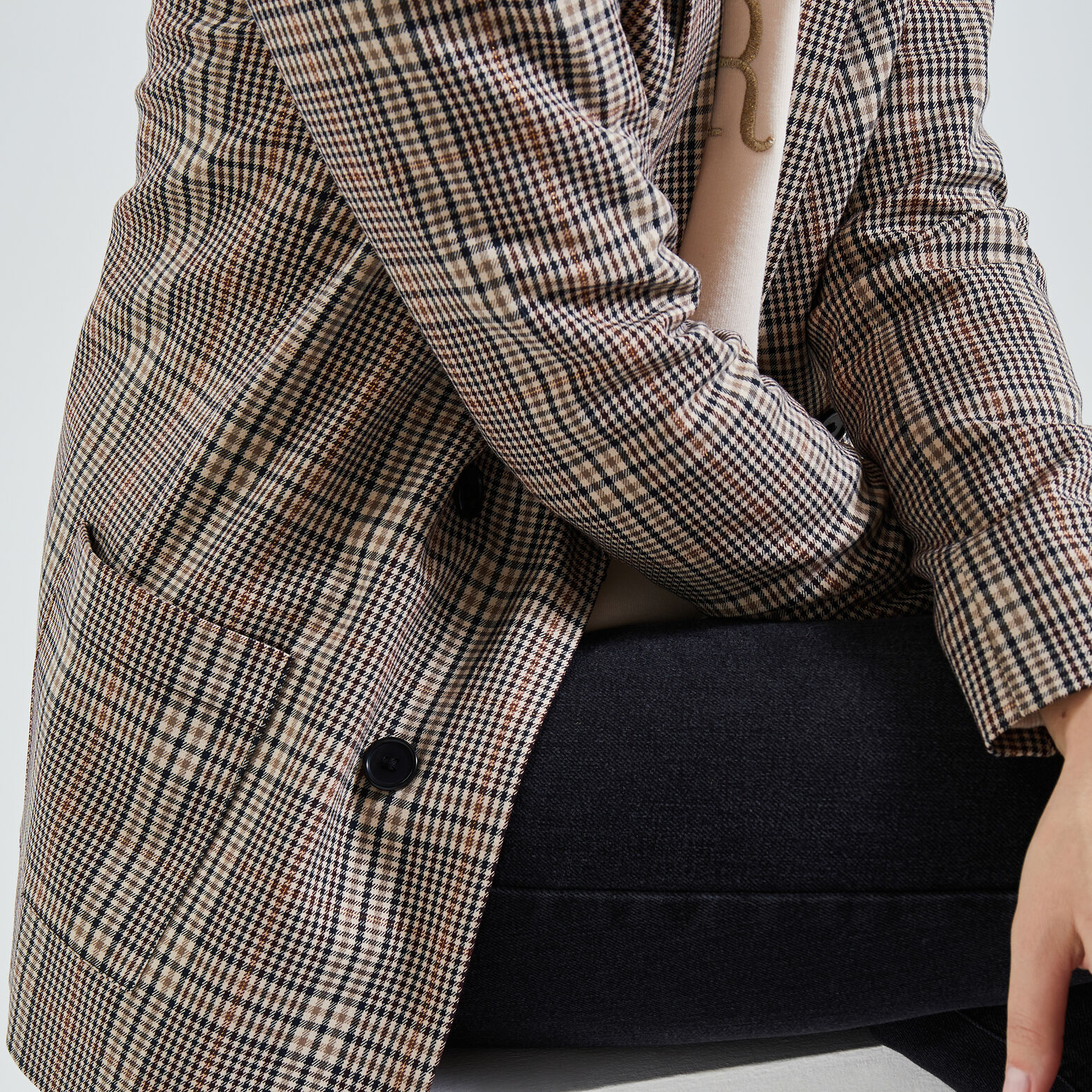 Veste de tailleur femme