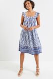 Robe imprimée femme