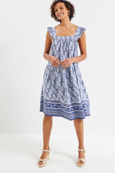 Robe imprimée femme