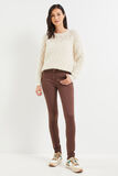 Pull maille ajourée femme 