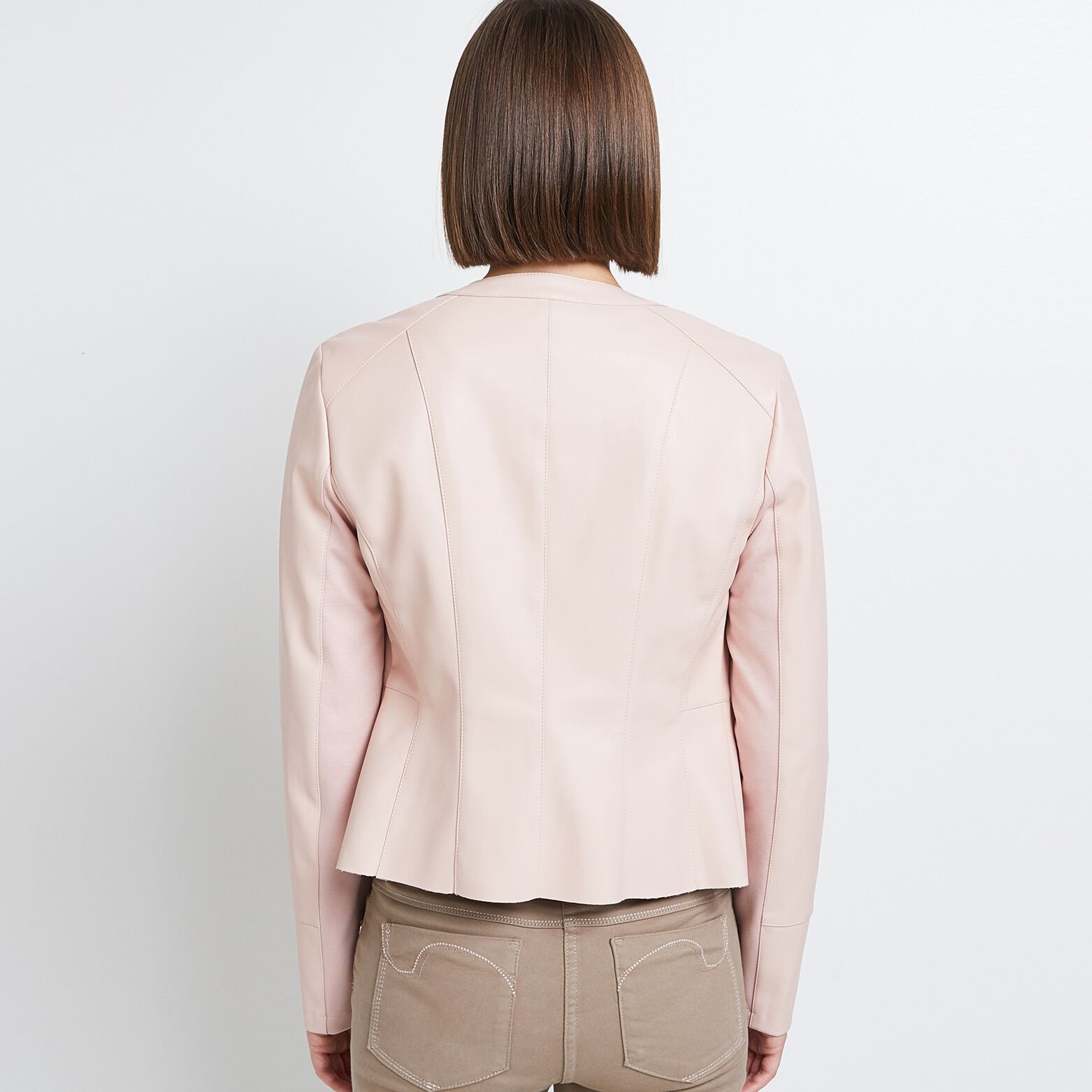Veste simili femme