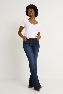 Jean Tall bootcut TBALI B01 femme
