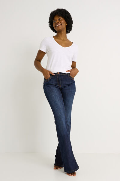 Jean Tall bootcut TBALI B01 femme