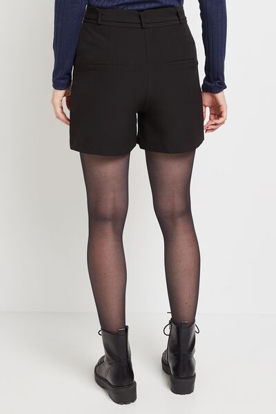Short noir femme