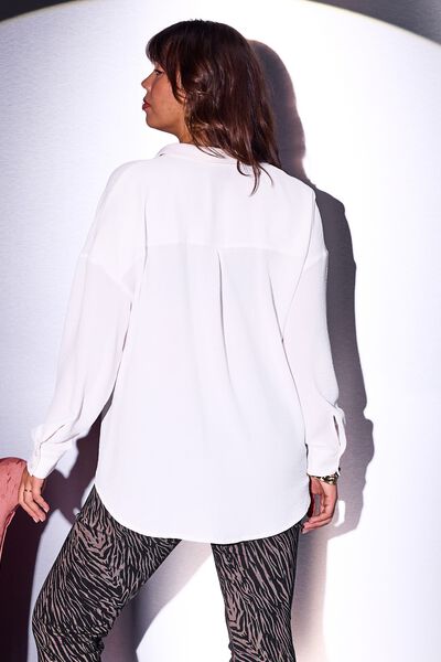 Chemise oversize femme
