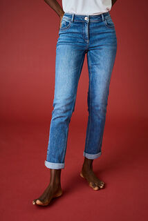 Jean raccourci TOKYO R01 femme