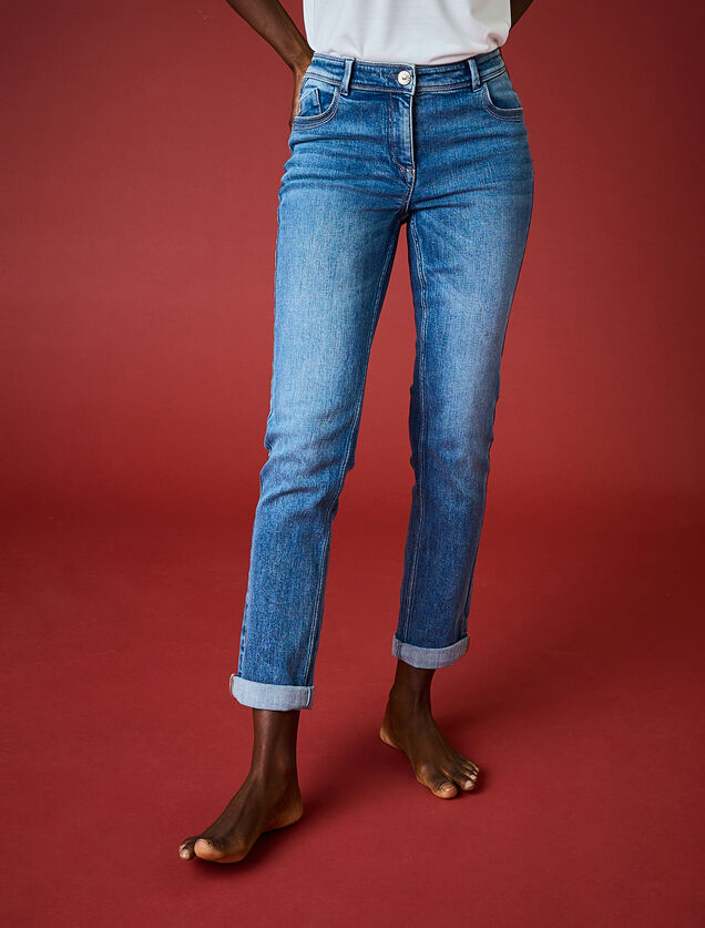 Jean raccourci TOKYO R01 femme