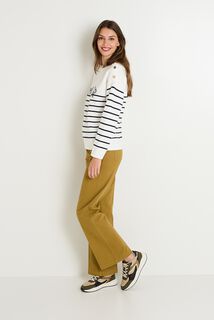 Pull manches longues femme