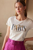 Tshirt message femme