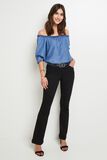 Blouse bardot femme