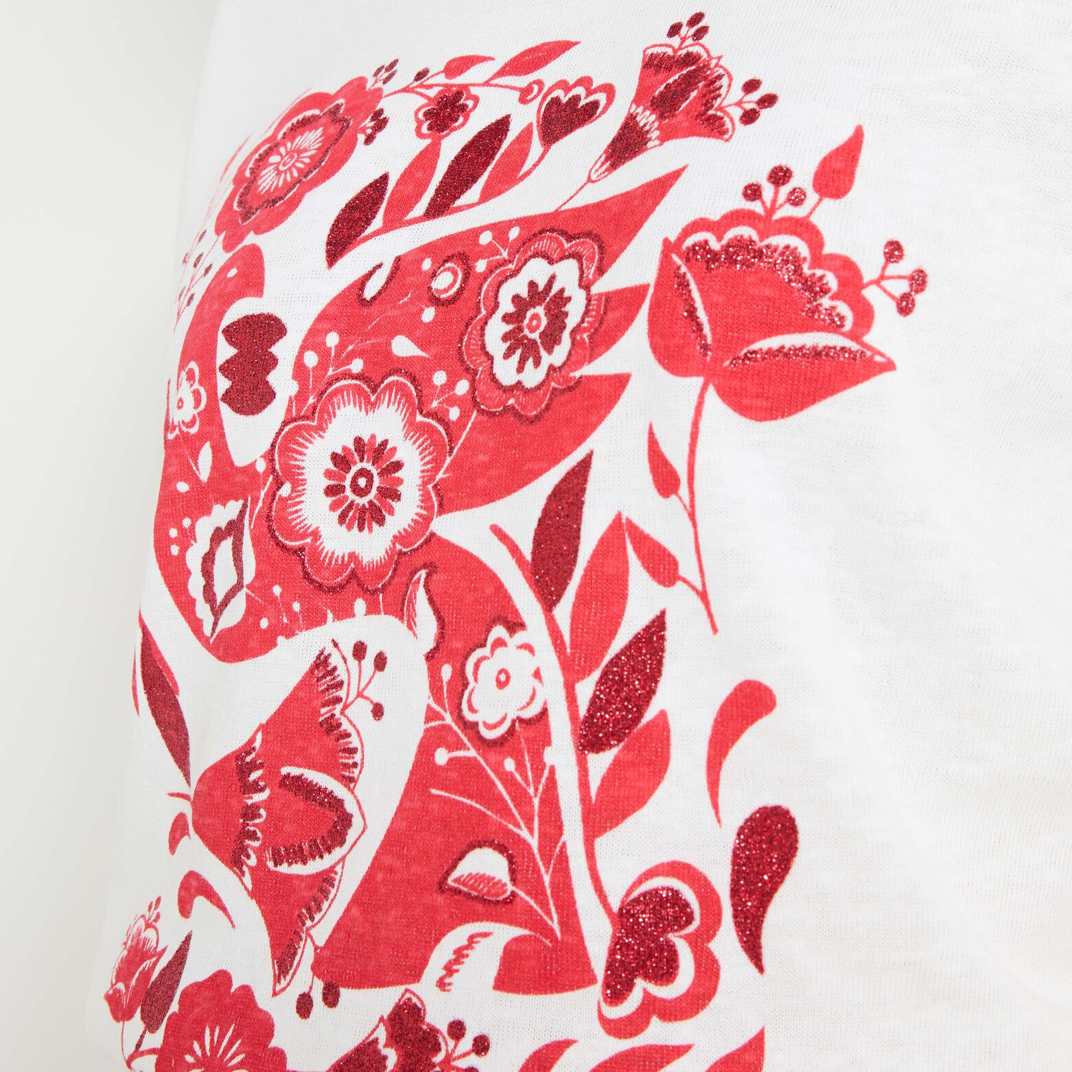 Tshirt print femme