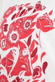 Tshirt print femme