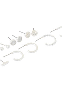 Set de 6 paires de boucles d'oreilles