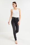 Jean slim taille haute MILAN femme