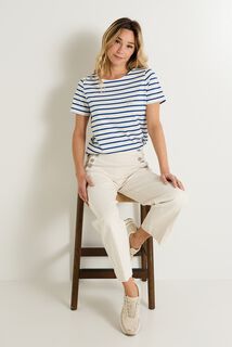 T-shirt rayé femme