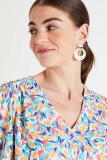 Blouse imprimée femme
