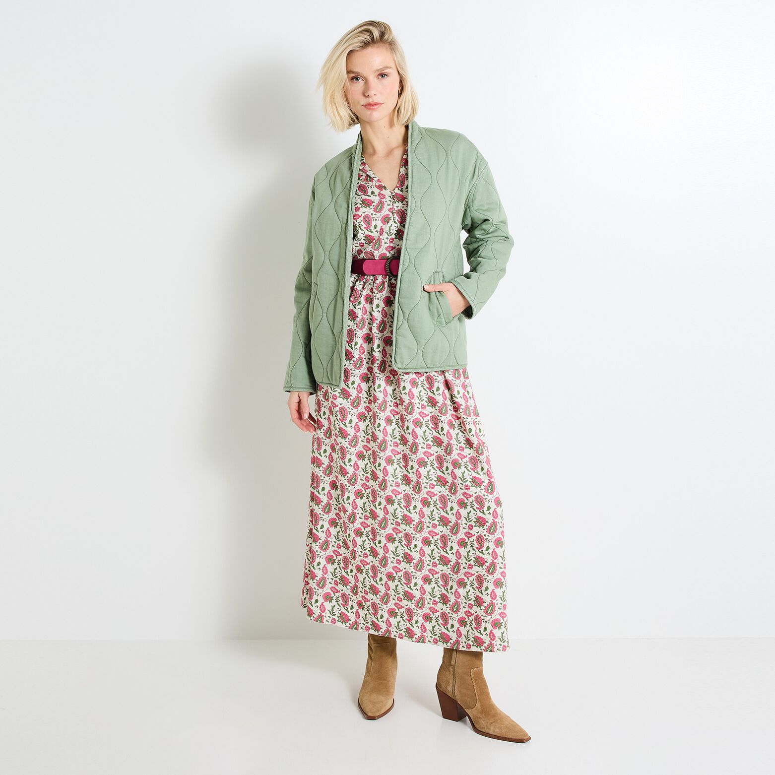 Robe longue femme