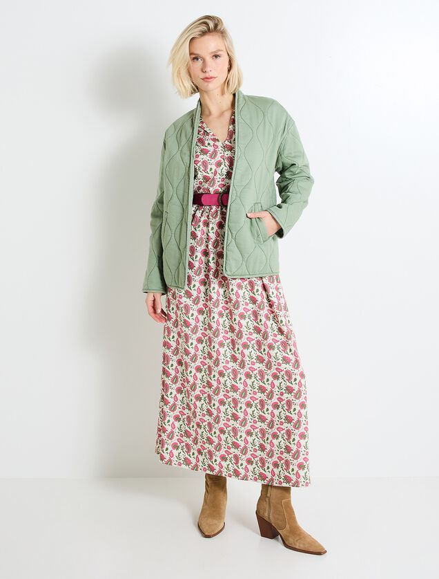 Robe longue femme