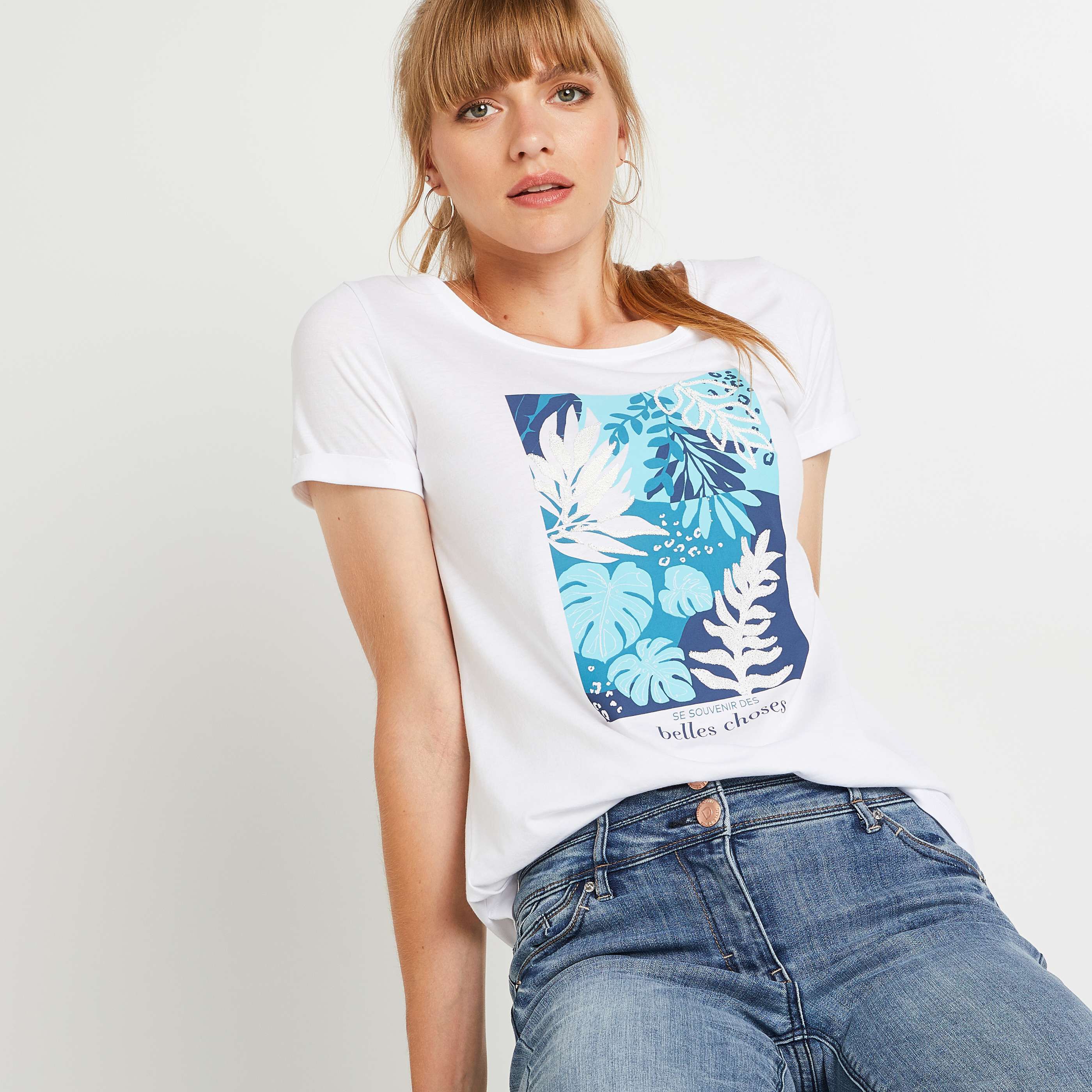 Tee shirt femme grain de sale malice