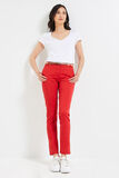Pantalon chino femme
