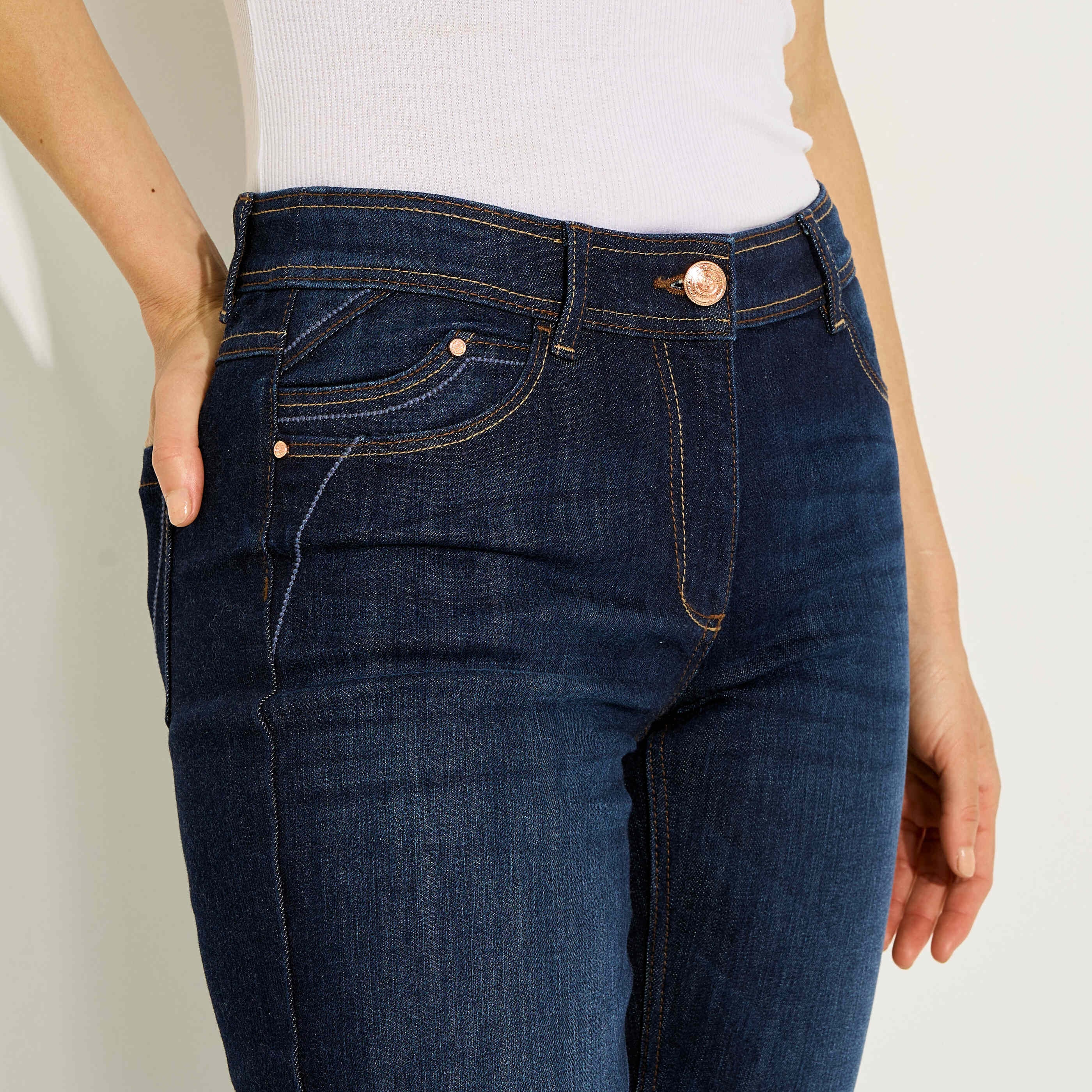 Jean droit TALL TNEWYOR D01 femme
