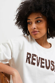 Sweat message femme