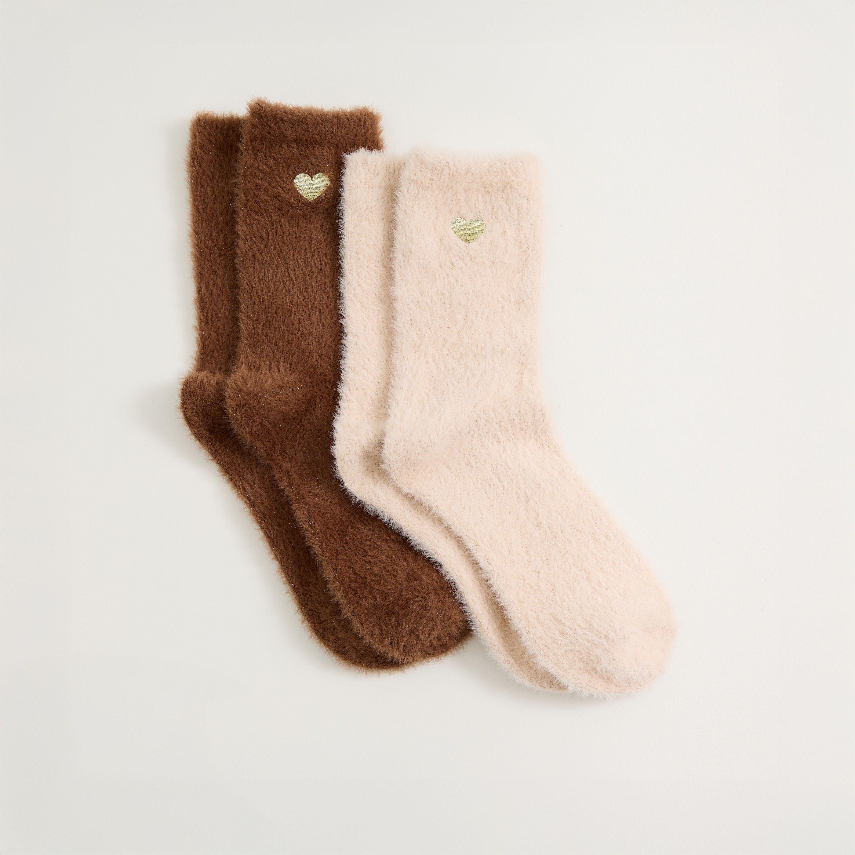 Lot de 2 paires de chaussettes femme