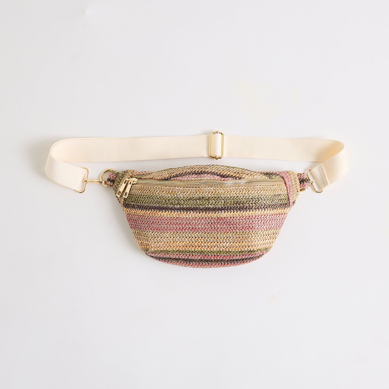Sac banane multicolore femme