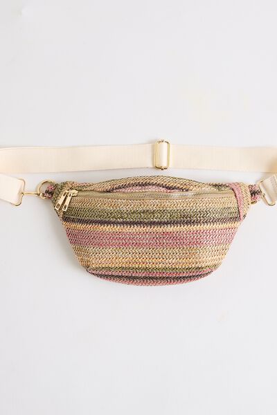 Sac banane multicolore femme