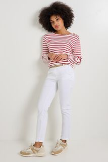 T-shirt marinière femme