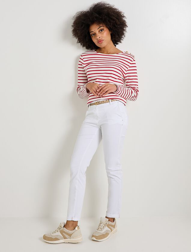 T-shirt marinière femme