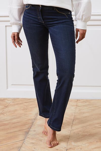 Jean droit NEW YORK femme