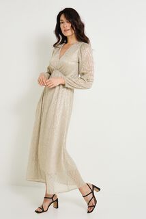 Robe longue habillée femme