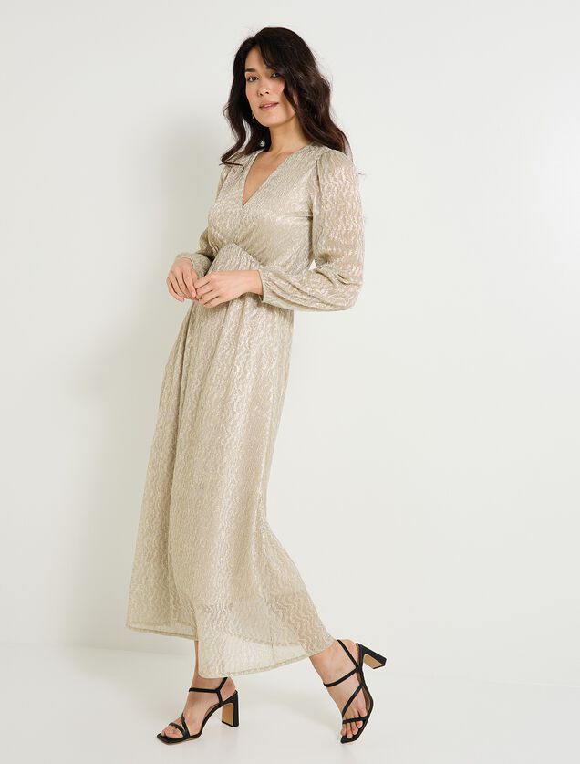 Robe longue habillée femme