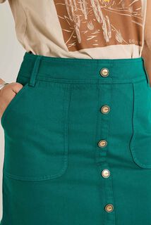 Jupe en denim femme