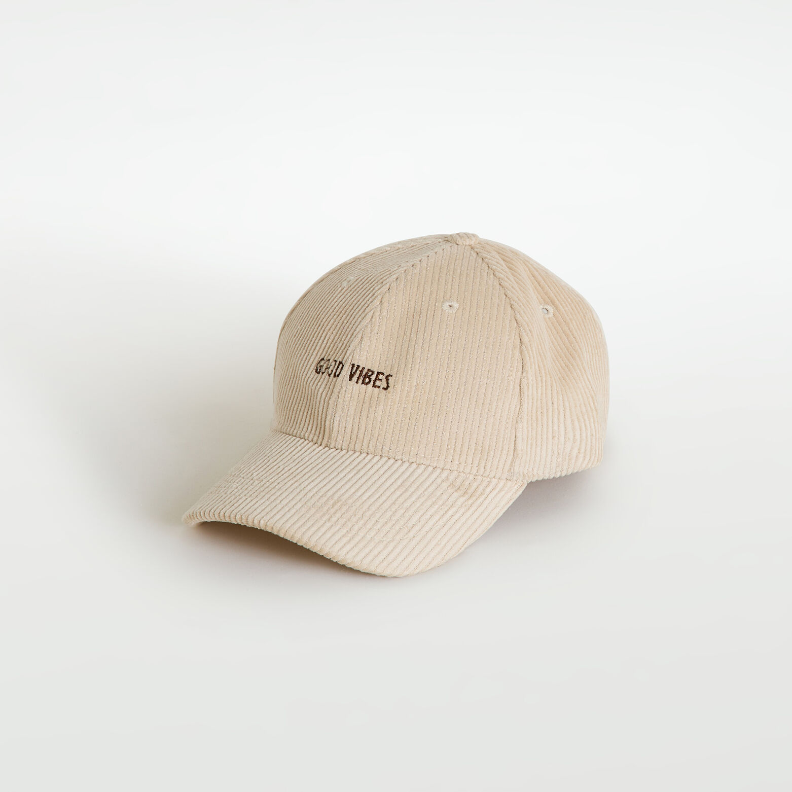 Casquette en velours femme
