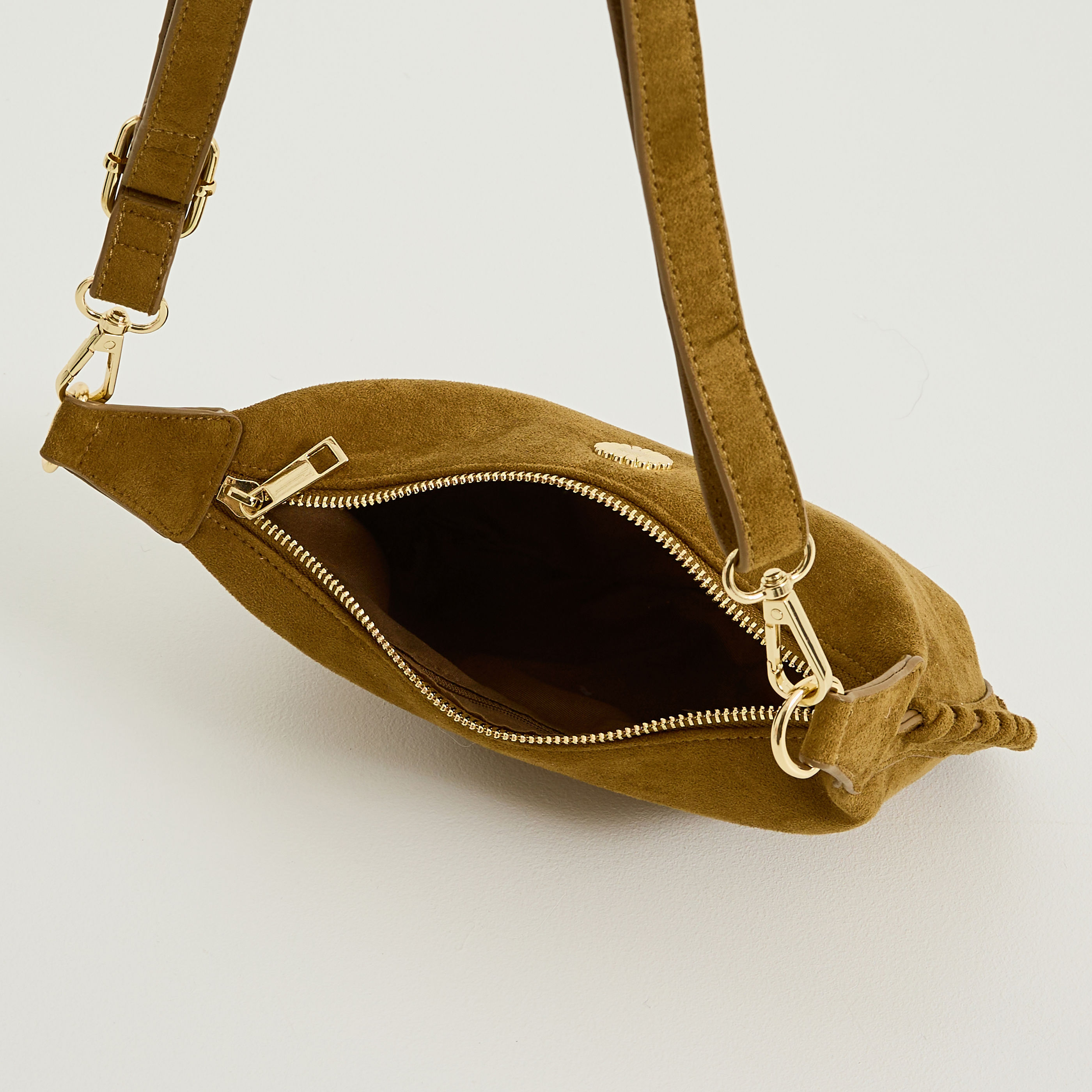 Petit sac bords tress&eacute;s femme