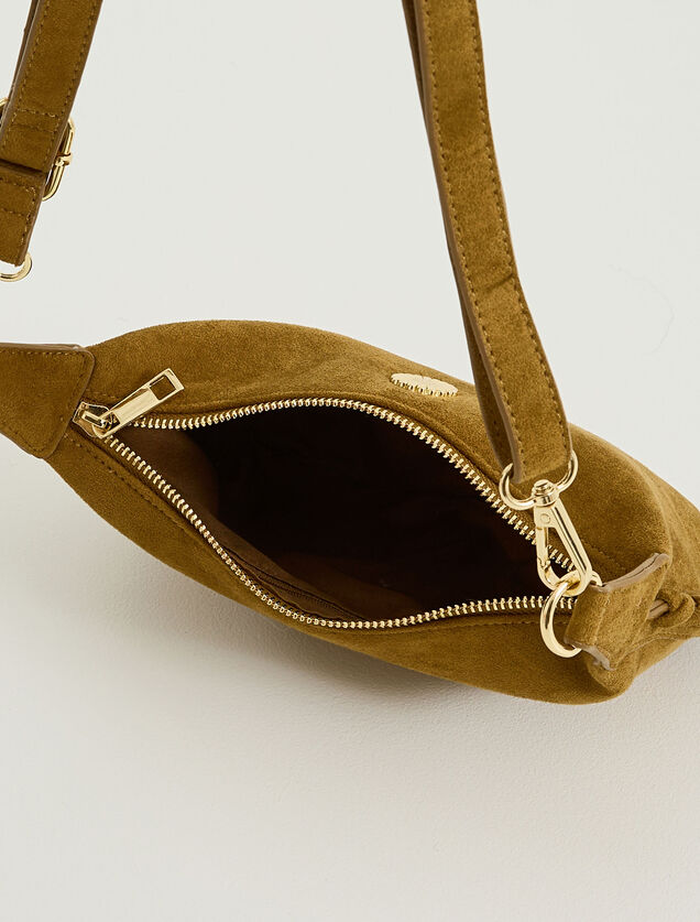 Petit sac bords tress&eacute;s femme
