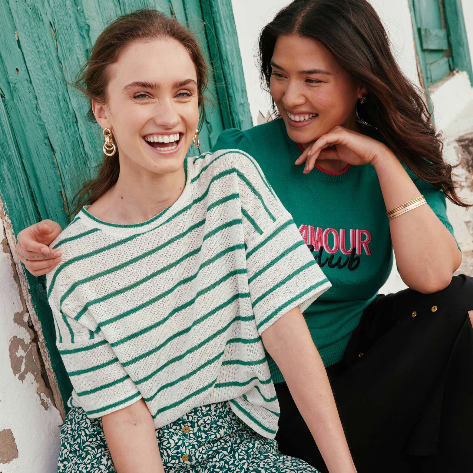 Tshirt rayé femme