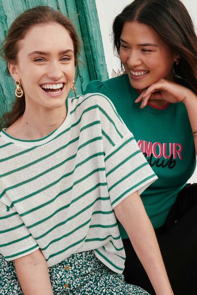 Tshirt rayé femme
