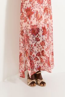 Robe imprimé fleuri femme