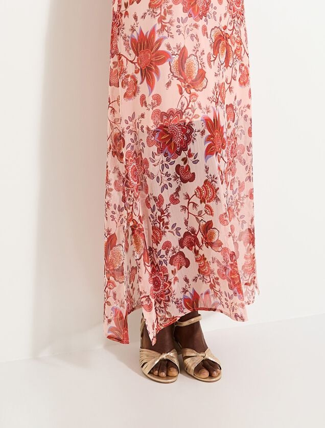 Robe imprimé fleuri femme