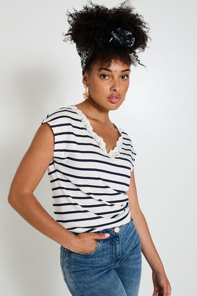 Tshirt rayé femme