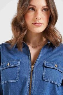 Combinaison en jeans