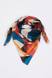 Foulard imprimé femme