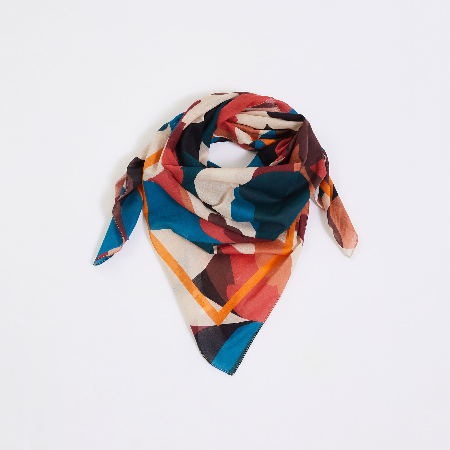 Foulard imprimé femme
