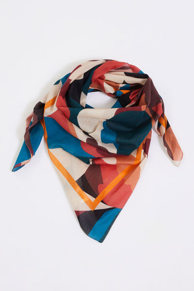 Foulard imprimé femme